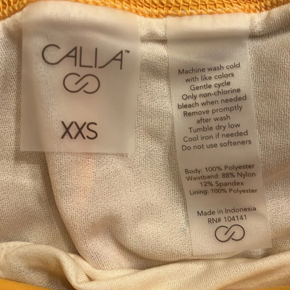 Calia Kick It Up Performance Shorts Size XXS - Picture 5 of 9